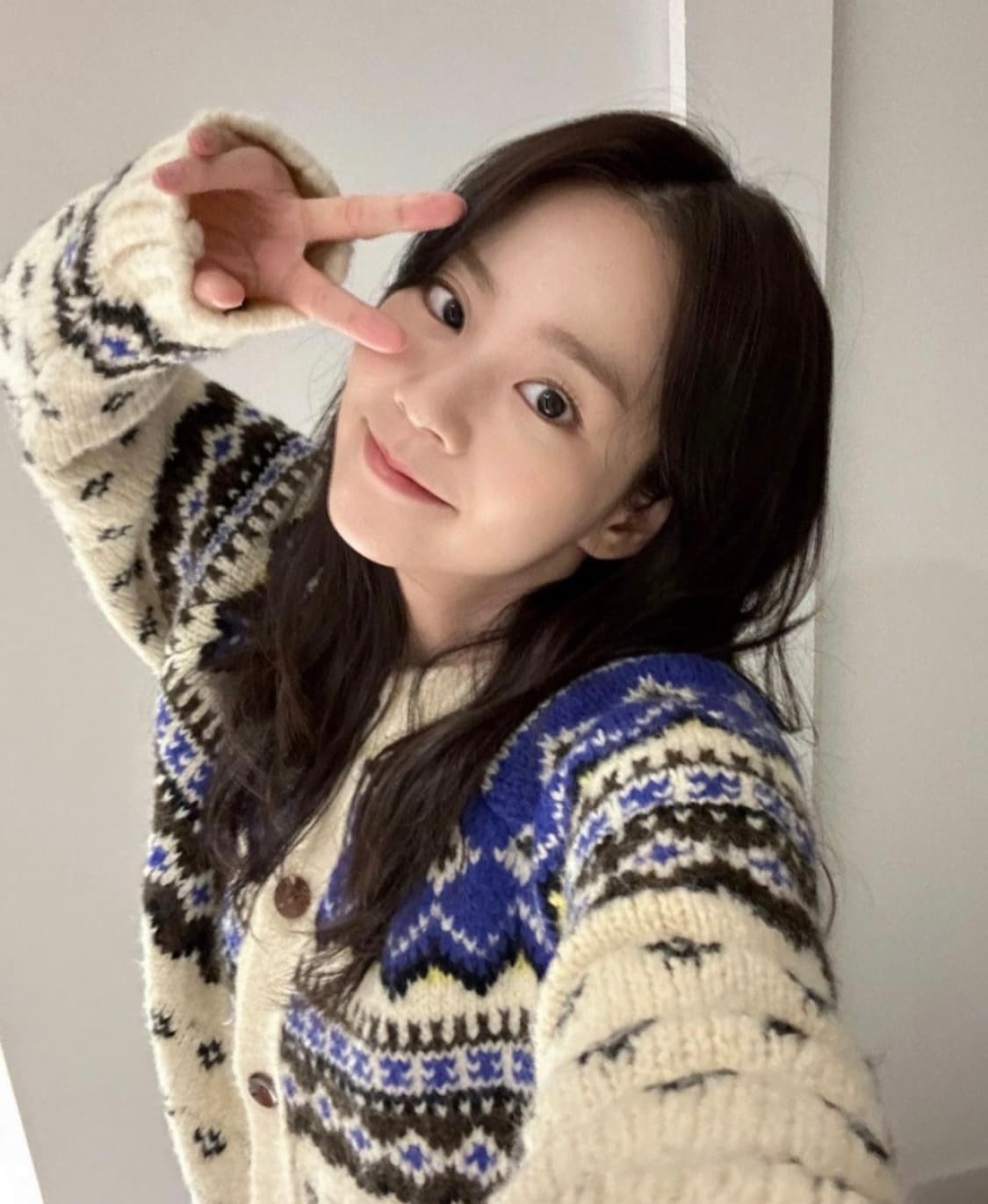 그린버터 가디건 (한승연 착용) 상품이미지3