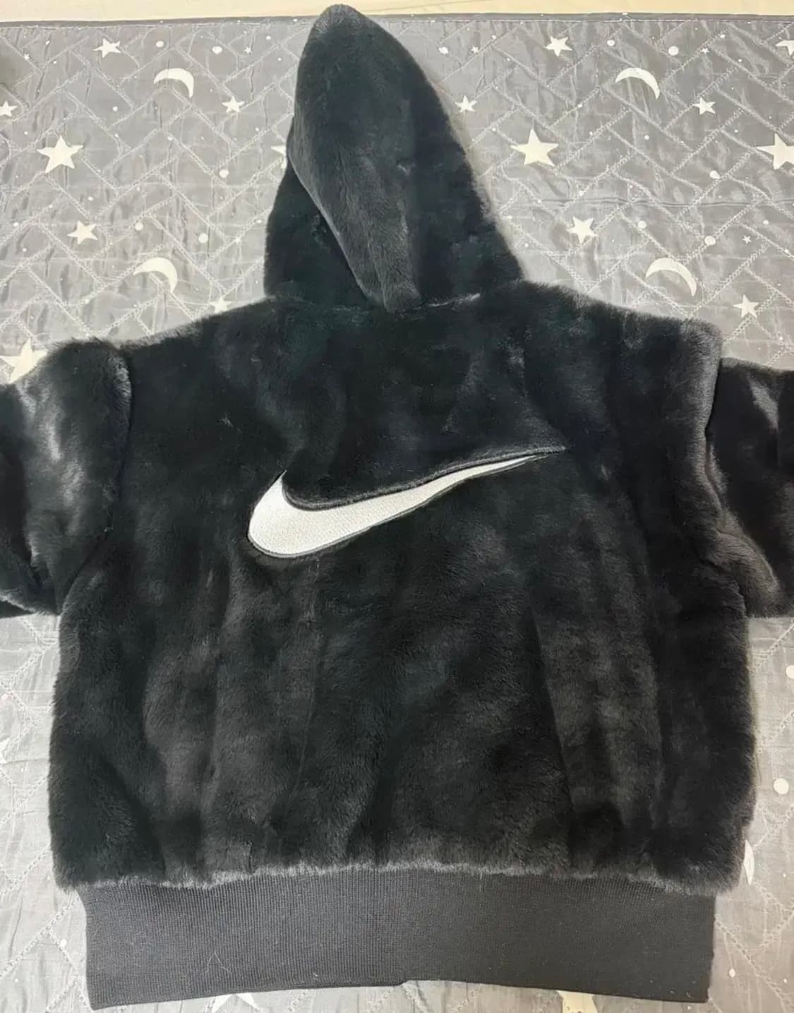 나이키 우먼 에센셜 퍼 자켓 블랙 m 상품이미지5