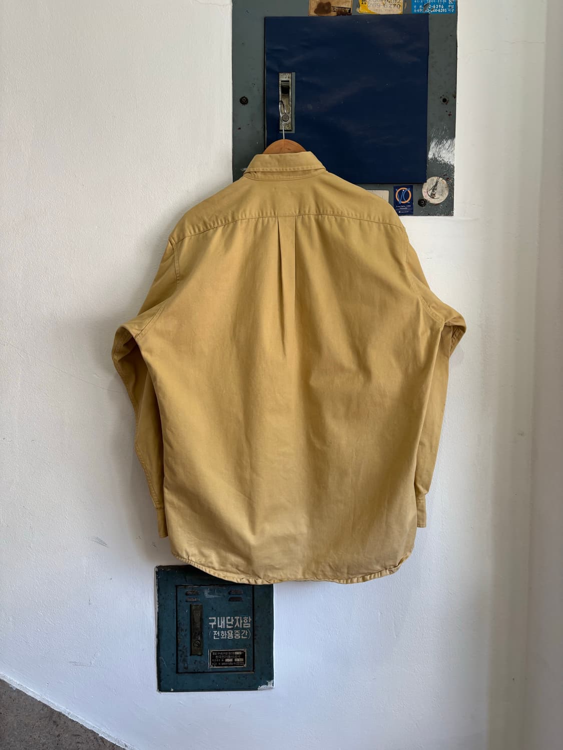 90s Marlboro Classic B/D Shirt  상품이미지6