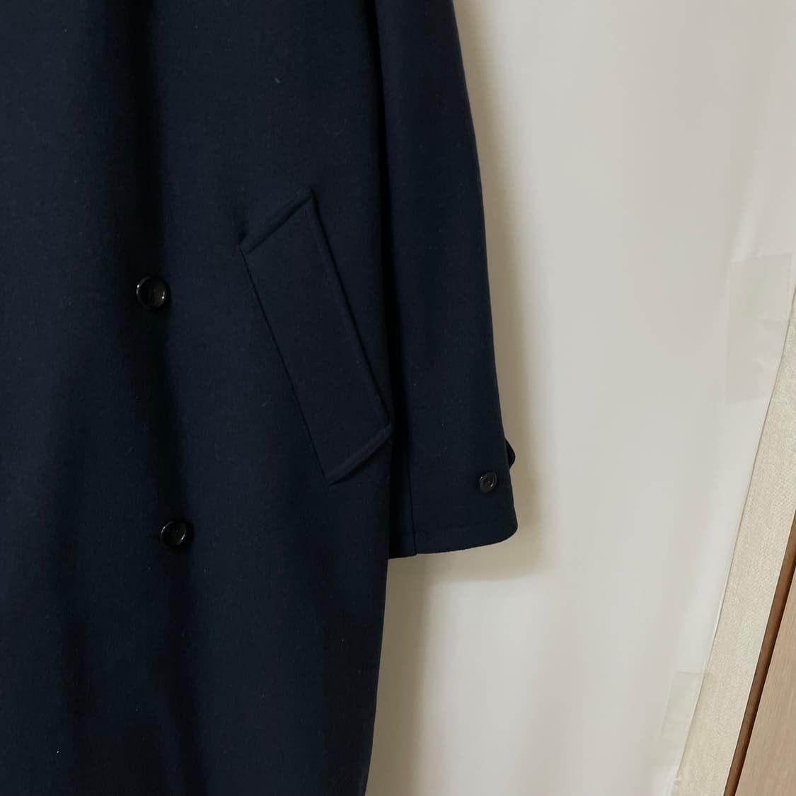 [ XL ] 커버낫 남성 더플 트렌치 코트 상품이미지6