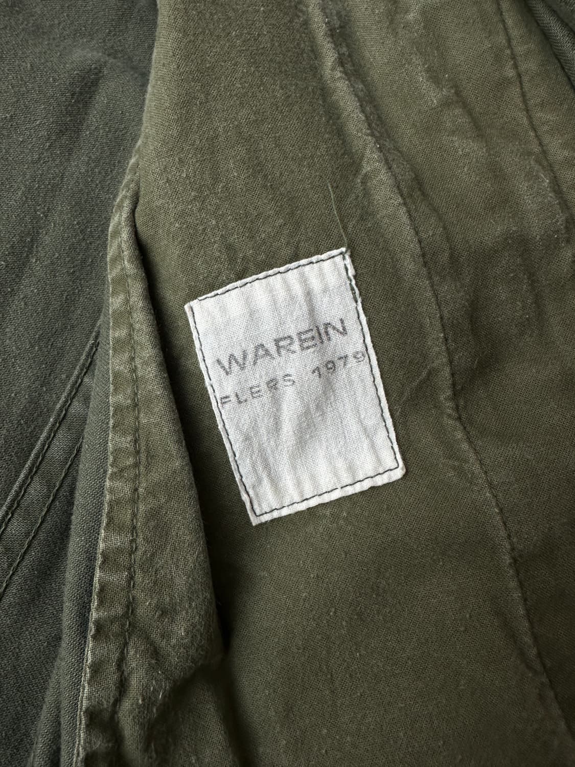 프랑스군 70s 야상 필드자켓 95 상품이미지7