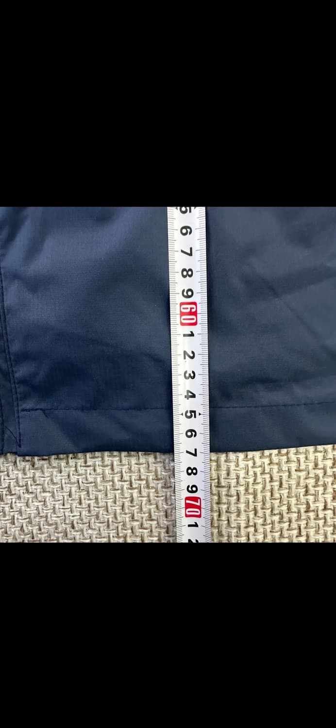네이비 바람막이 자켓  상품이미지5