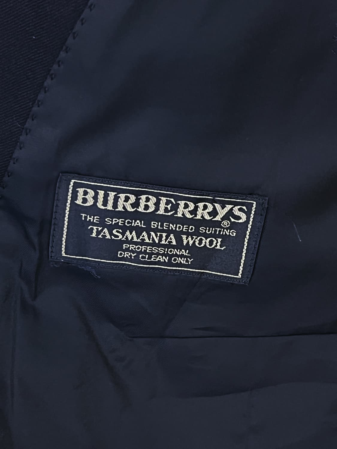 Burberry navy gold button jack 상품이미지9