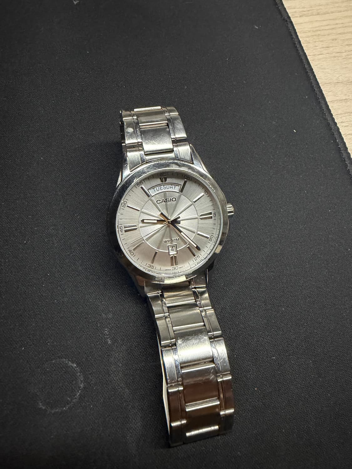 카시오 메탈 손목시계 상품이미지2