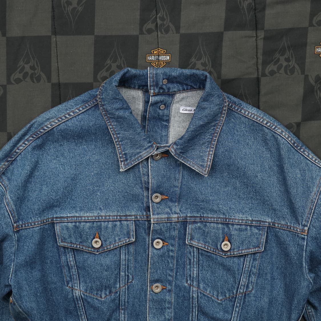 디젤 글렌마틴스 청자켓 XL B41 상품이미지2