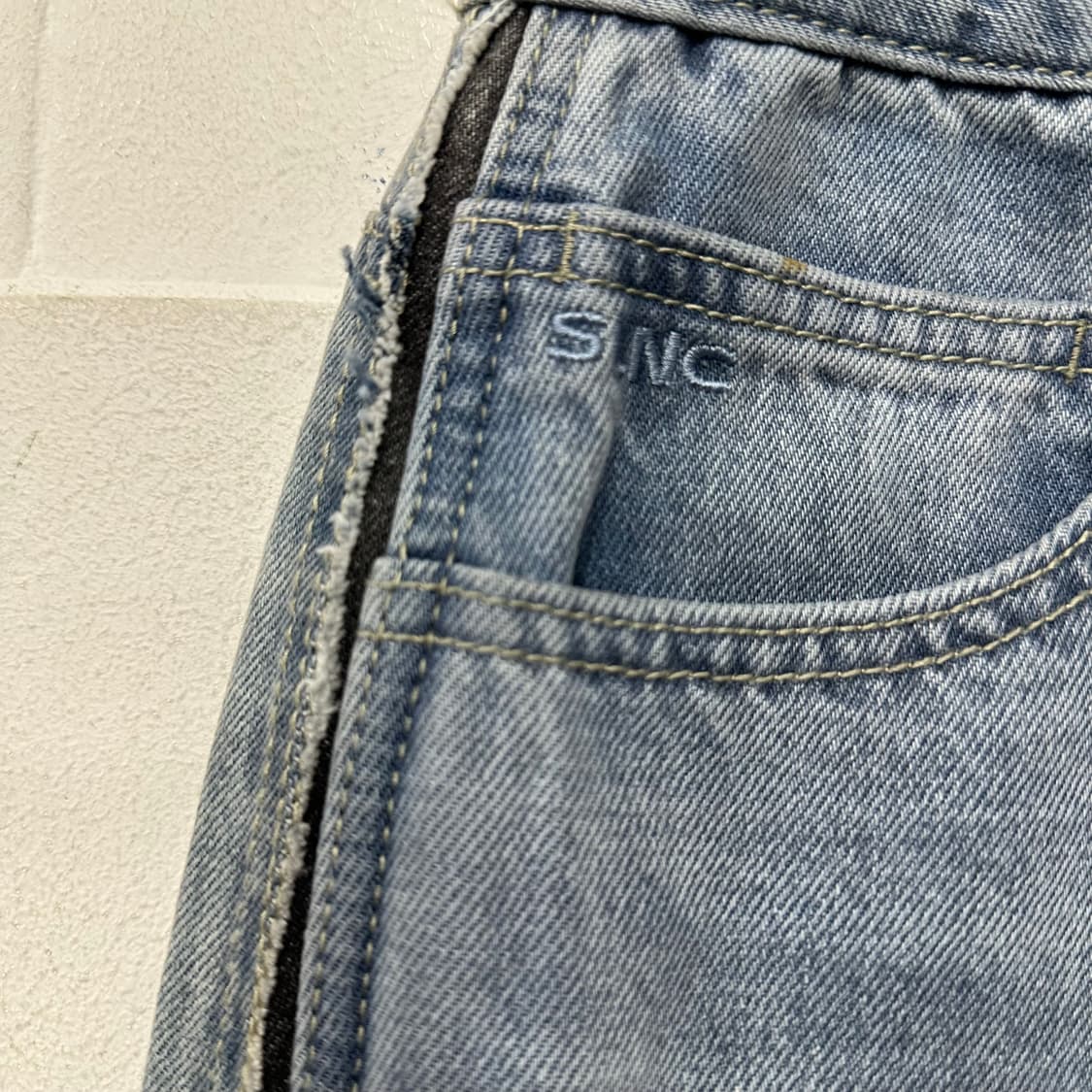 인사일런스 데님팬츠 상품이미지4