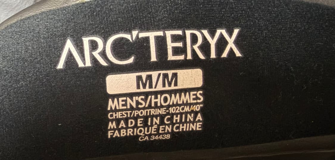 아크테릭스 알파SL 자켓 상품이미지6