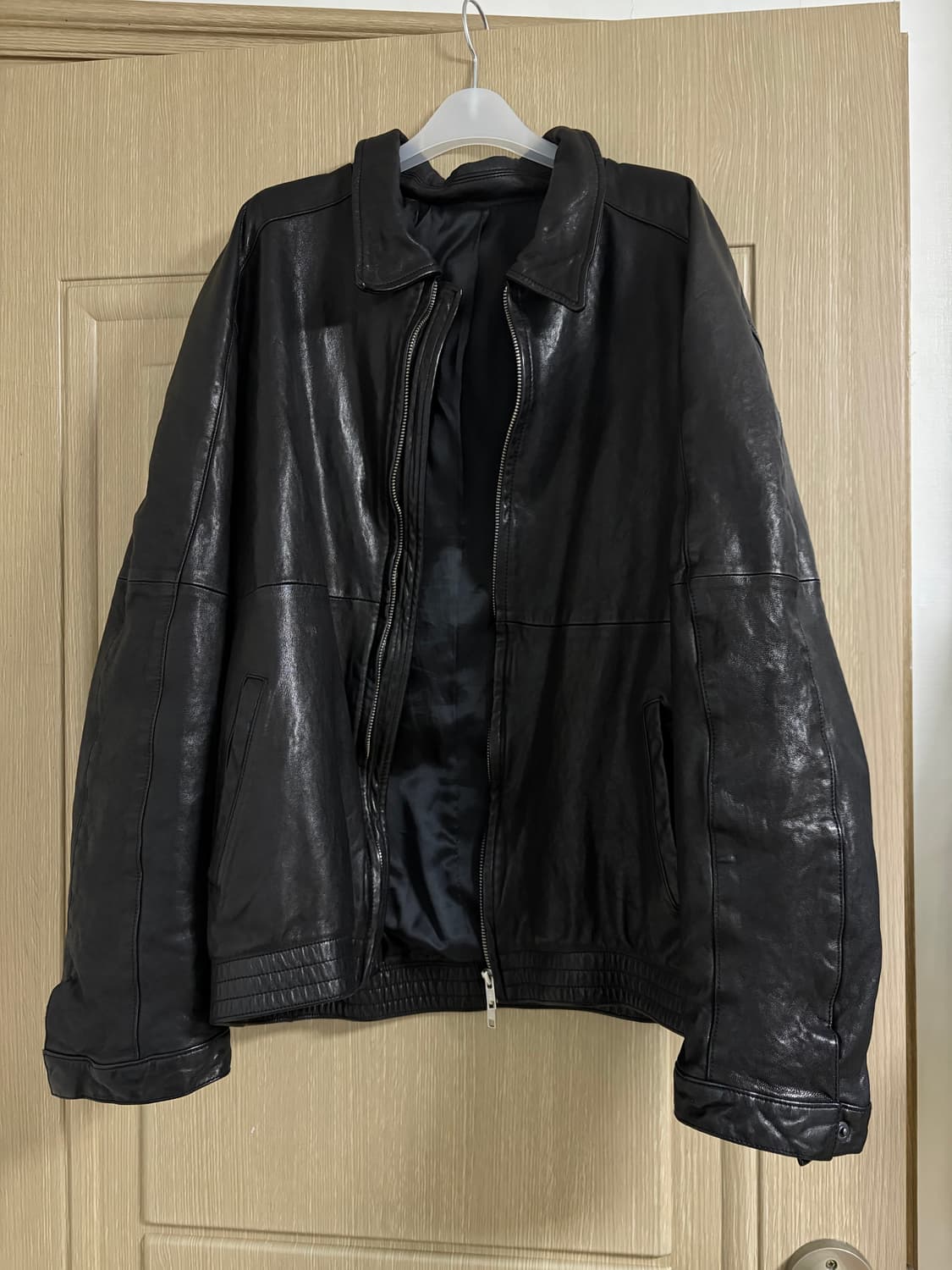 [S] 유스  Washed Leather Blouson 상품이미지3