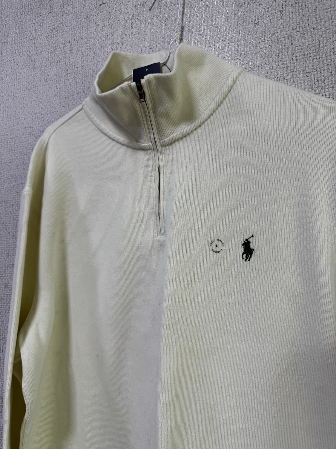 폴로 랄프로렌 반집업 티셔츠 L(새제품) 상품이미지3