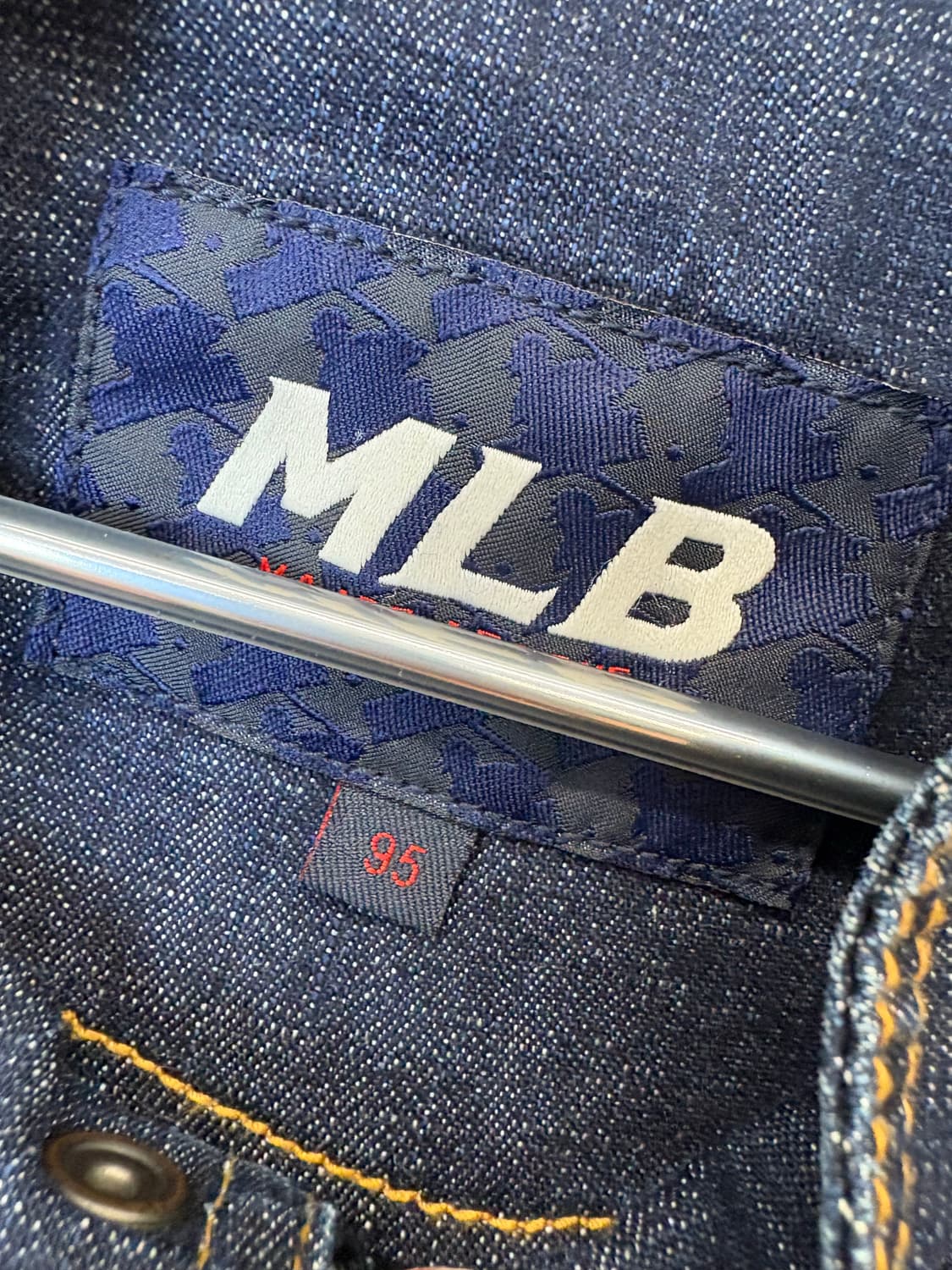 MLB 올드스쿨 샌프란시스코 자이언츠 데님 집업 자켓 상품이미지7