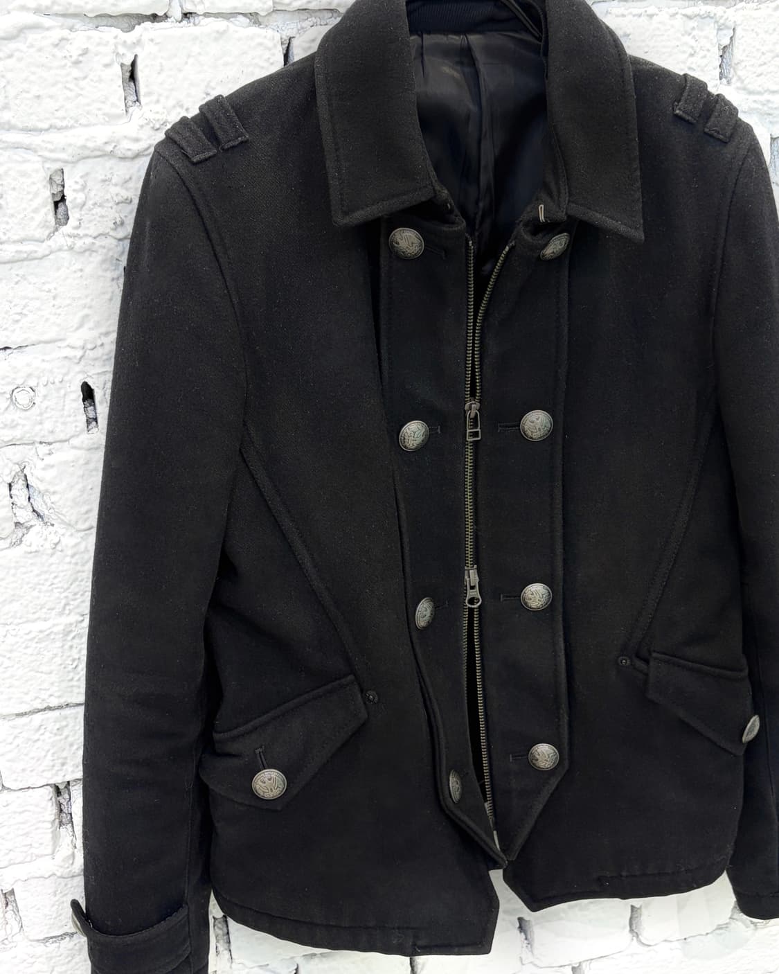 PPFM Two-Way Zip Napoleon Jacket 상품이미지6