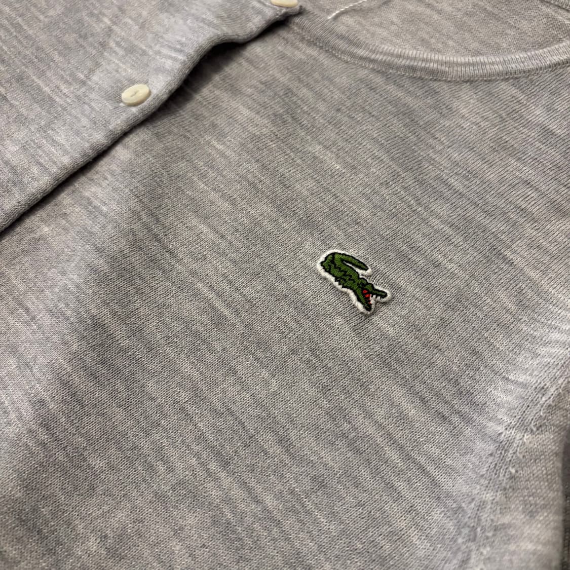 라코스테 긴팔 가디건⭐️260 상품이미지2