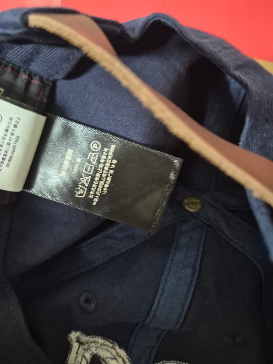 RRL 더블알엘 아플리케 볼캡 상품이미지8