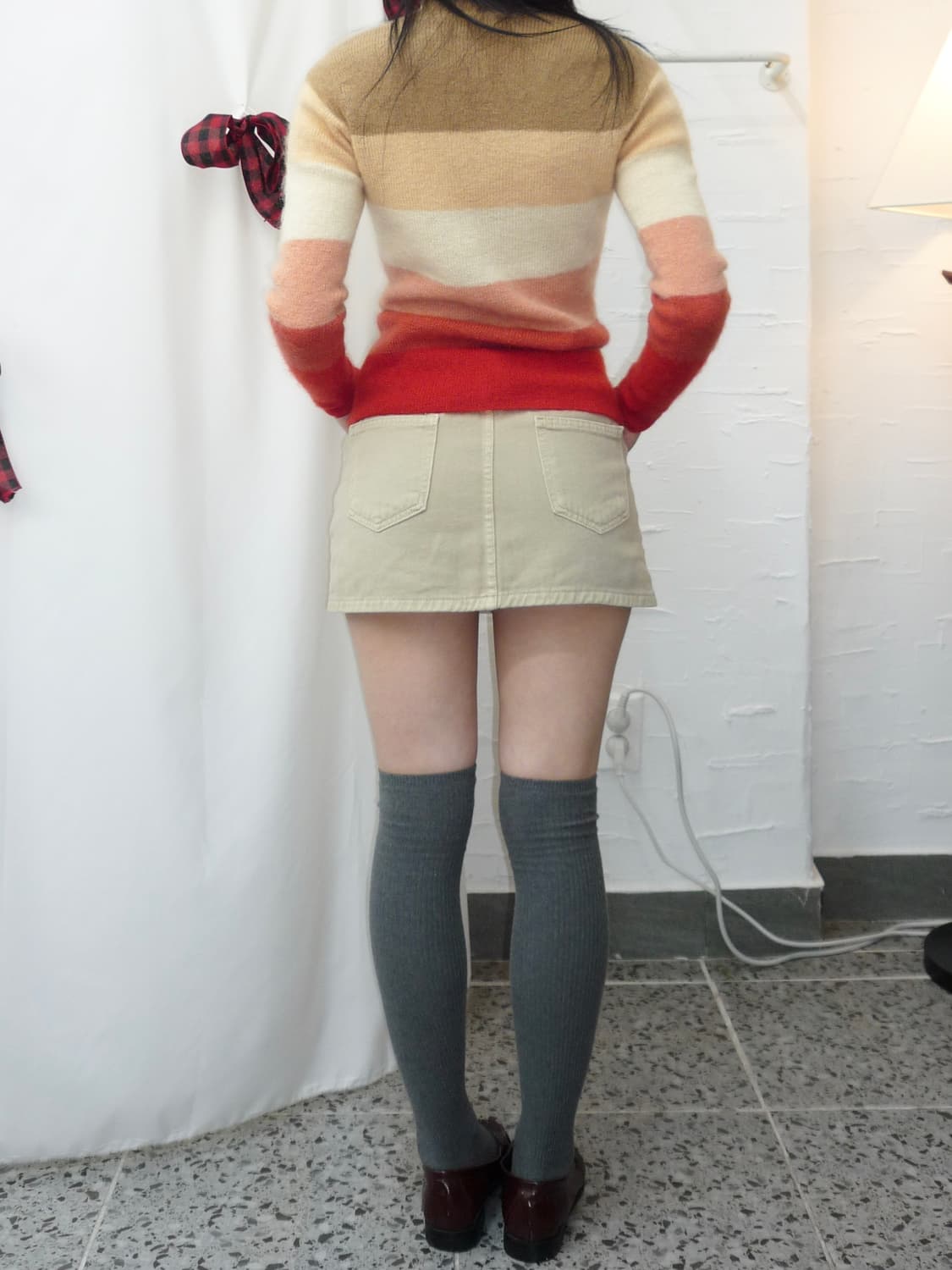 Warm stripe knit 상품이미지4