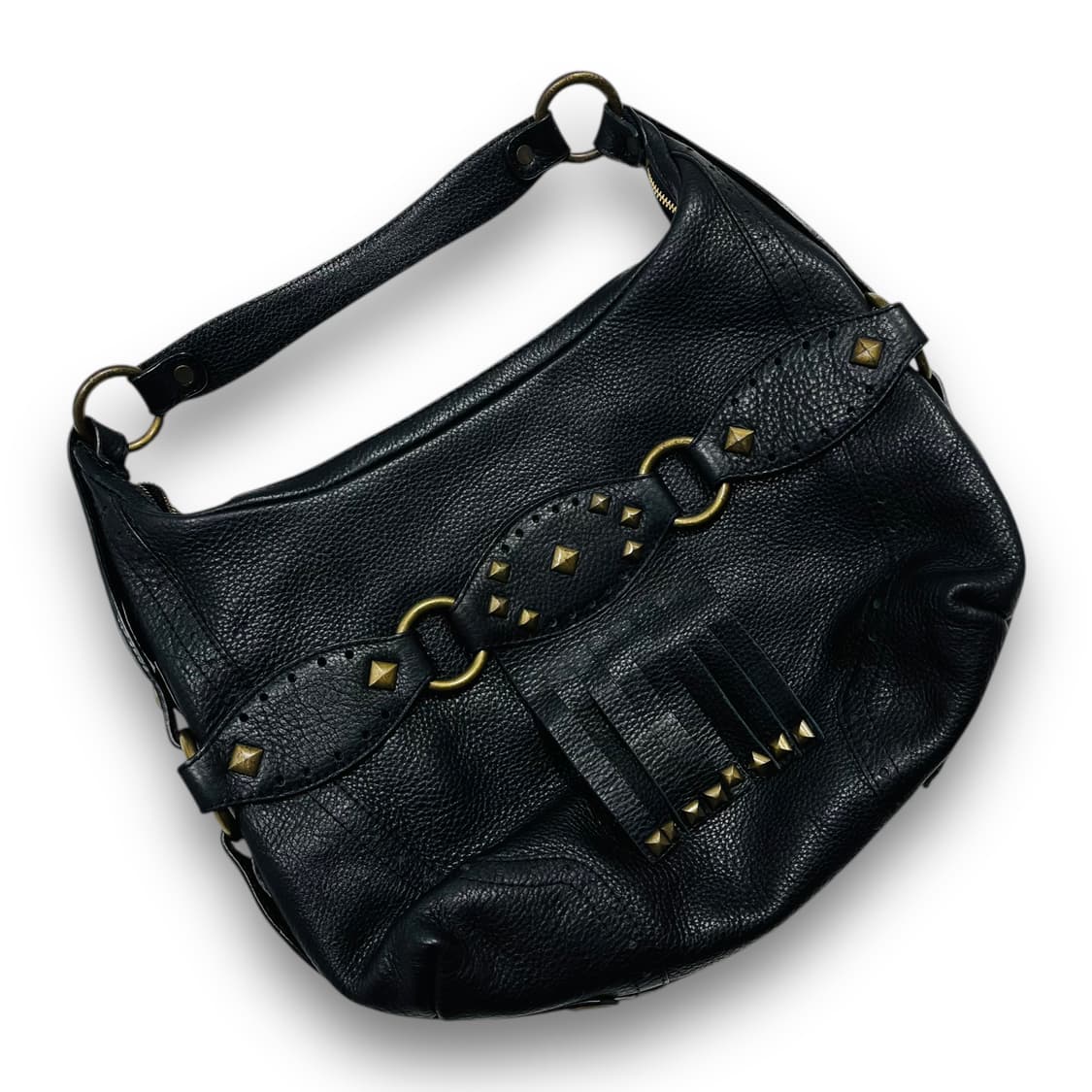 Rock Chic Stud vintage Shoulderbeck 상품이미지1