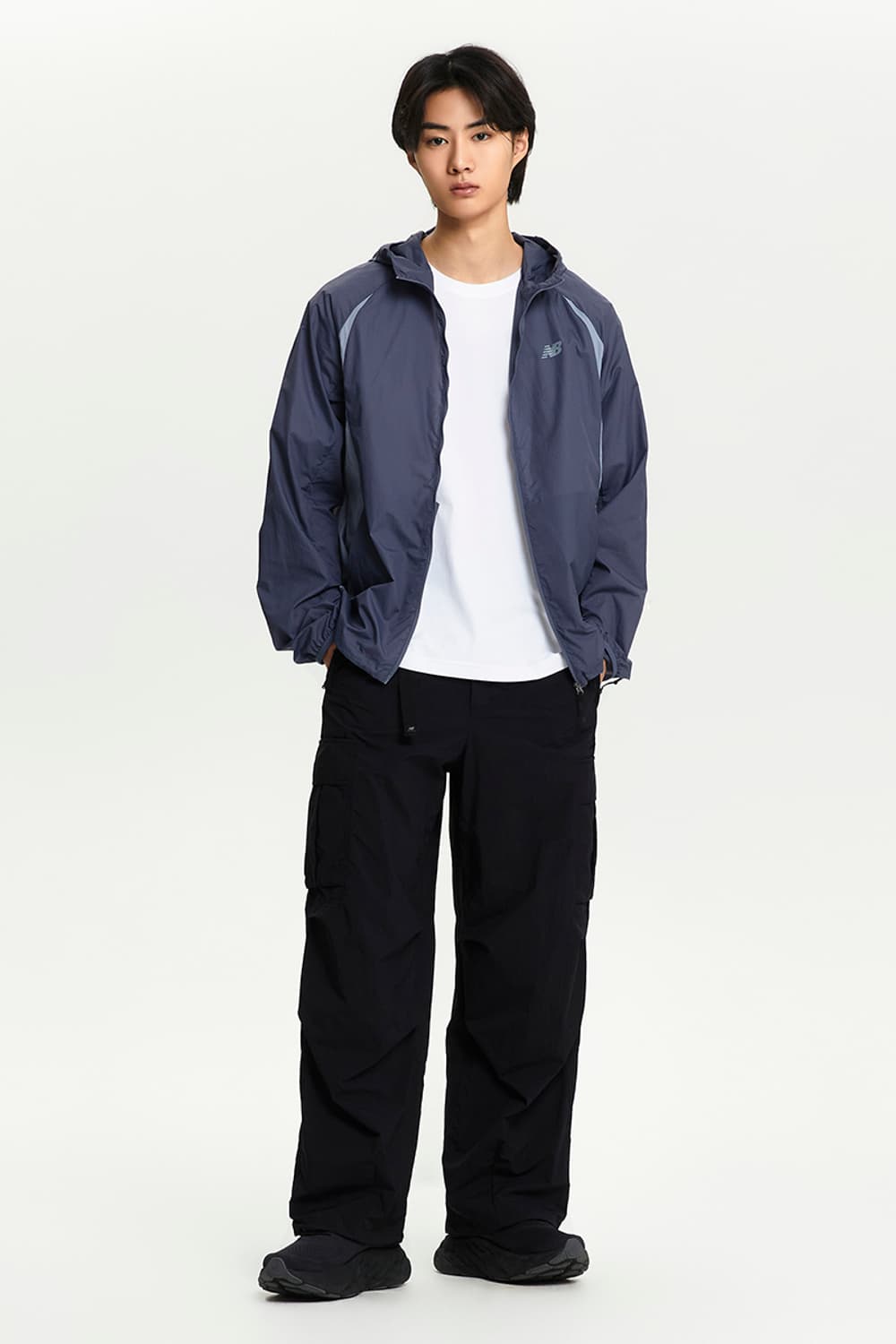 [s] 뉴발란스 UNI 하이킹 경량 바람막이 상품이미지2