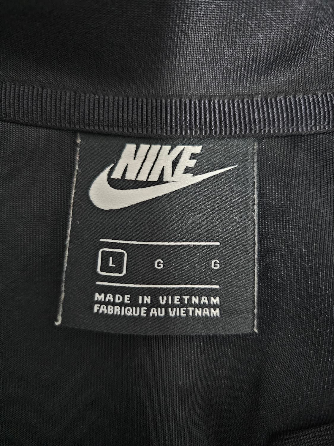 나이키 더블스우시 트랙탑져지 L 상품이미지3