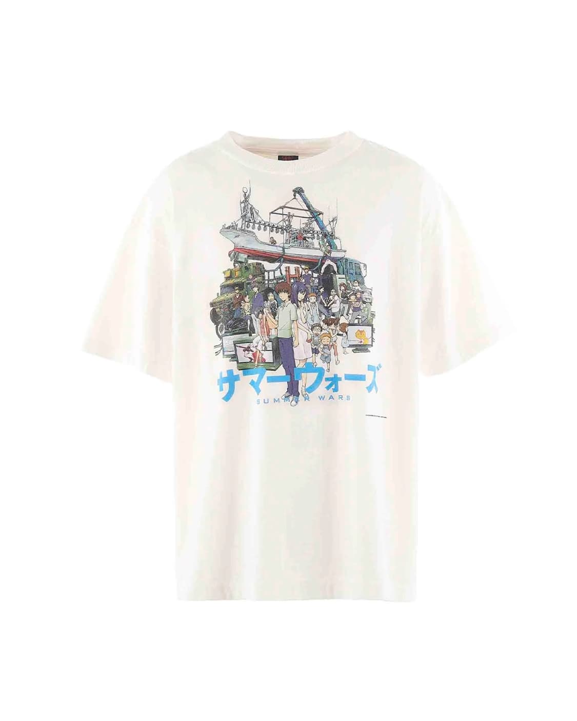 세인트미카엘 x 긱스룰 썸머워즈 반팔 티셔츠 XXL  상품이미지1