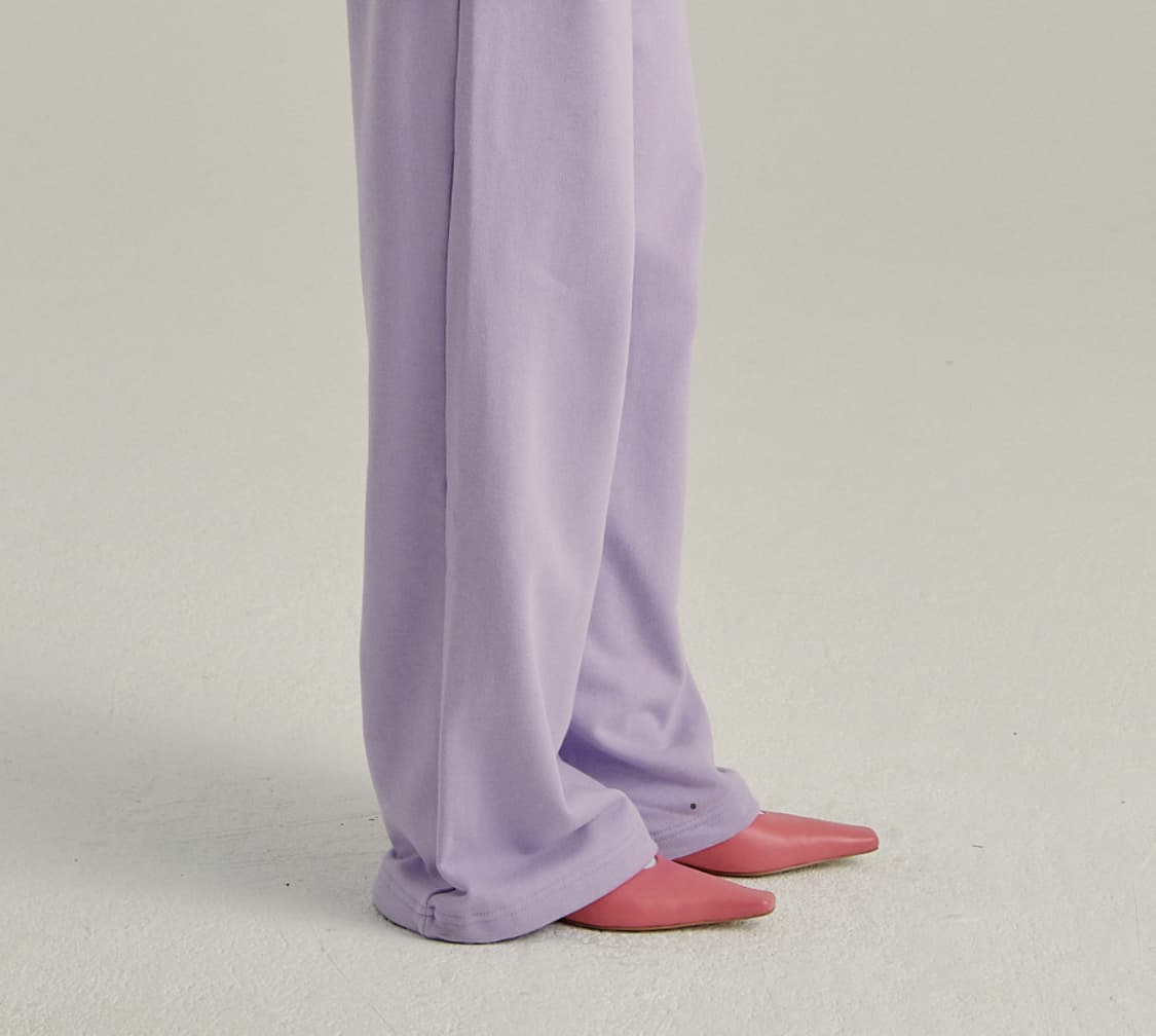 마지셔우드 FLAT MARY JANE_sugar pink plain 상품이미지1