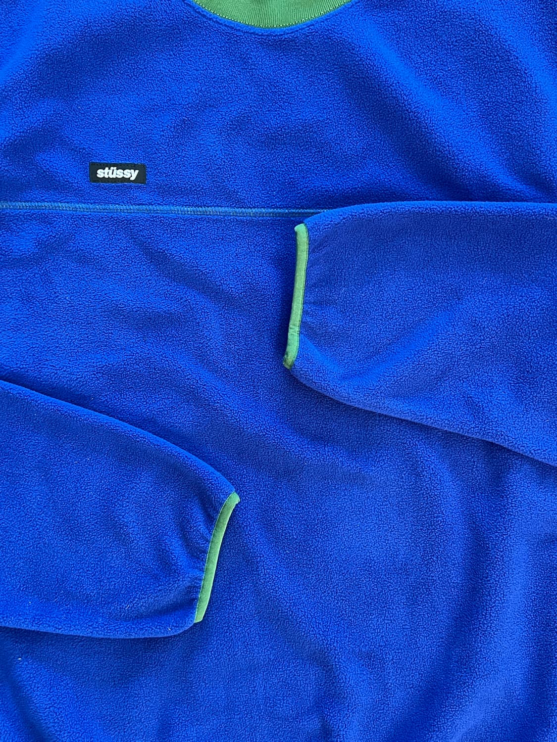 스투시 크루넥 후리스 상품이미지4