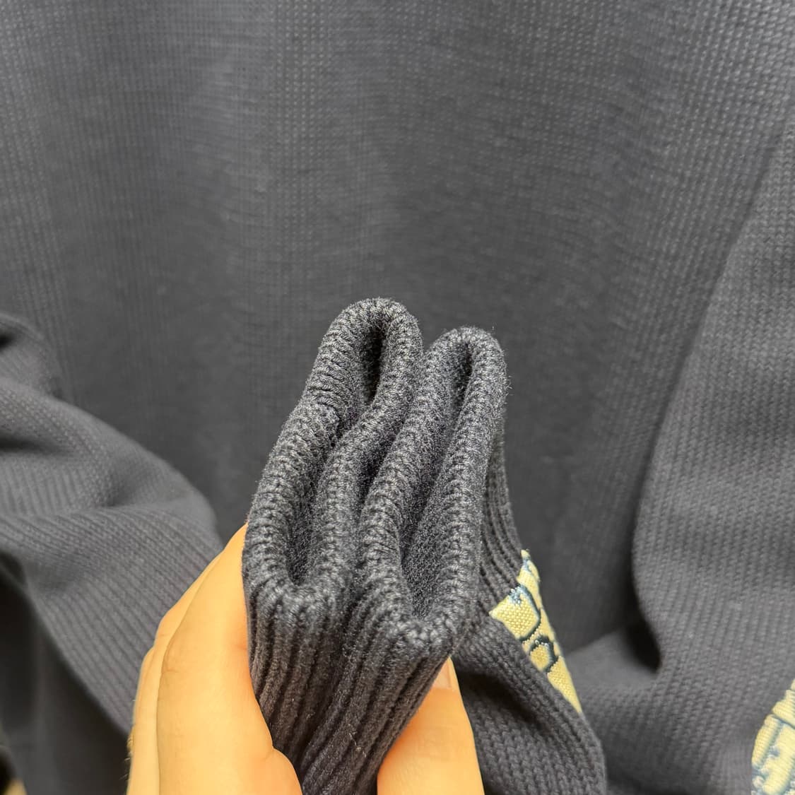 [새상품급] 디올 오블리크 인서트 니트M 상품이미지5