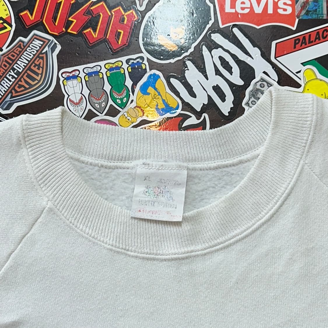 90s USA FOTL 데저트 스톰 빈티지 스웻셔츠 XL 상품이미지5