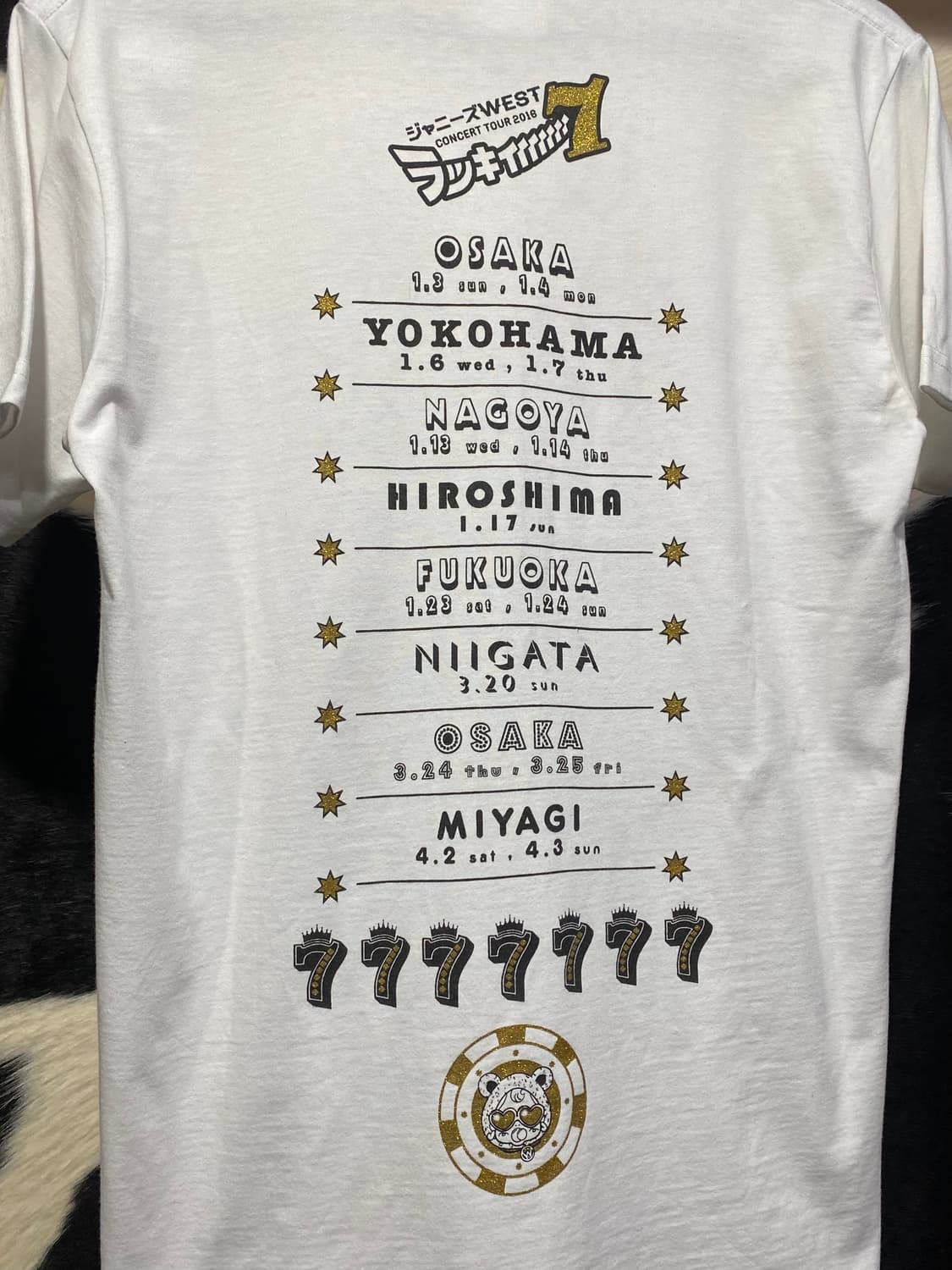 Japanese vtg 베이비 프린팅 반팔 티셔츠 상품이미지7
