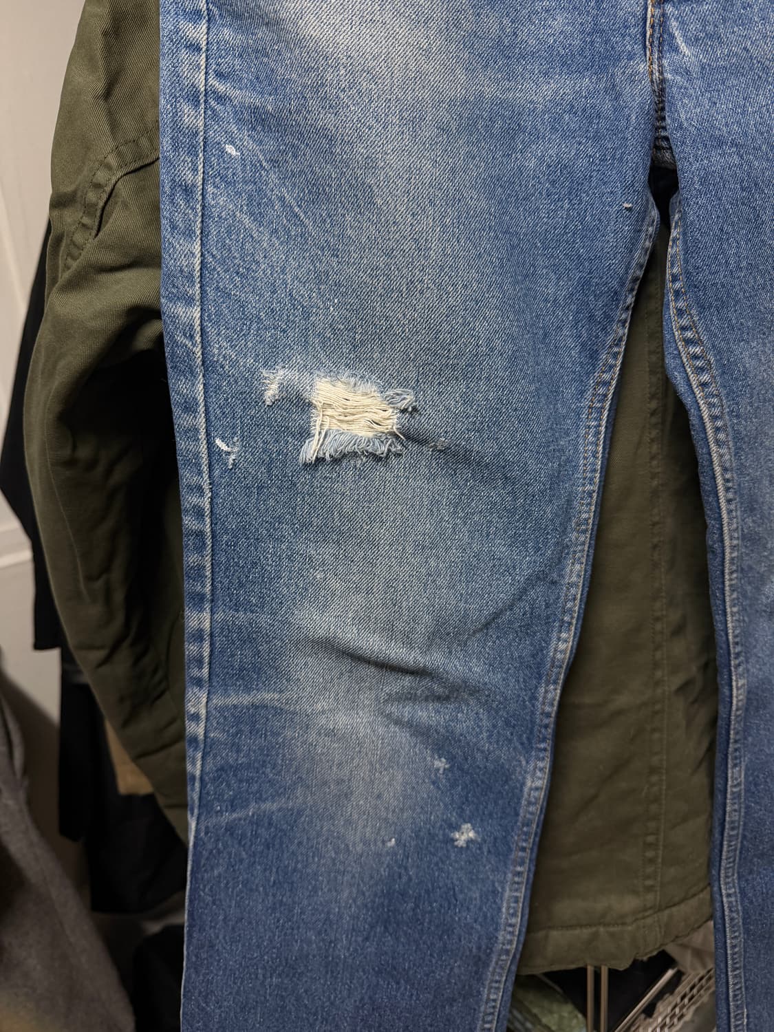 Vintage Levi's 517 Orange tab 34x32 상품이미지3