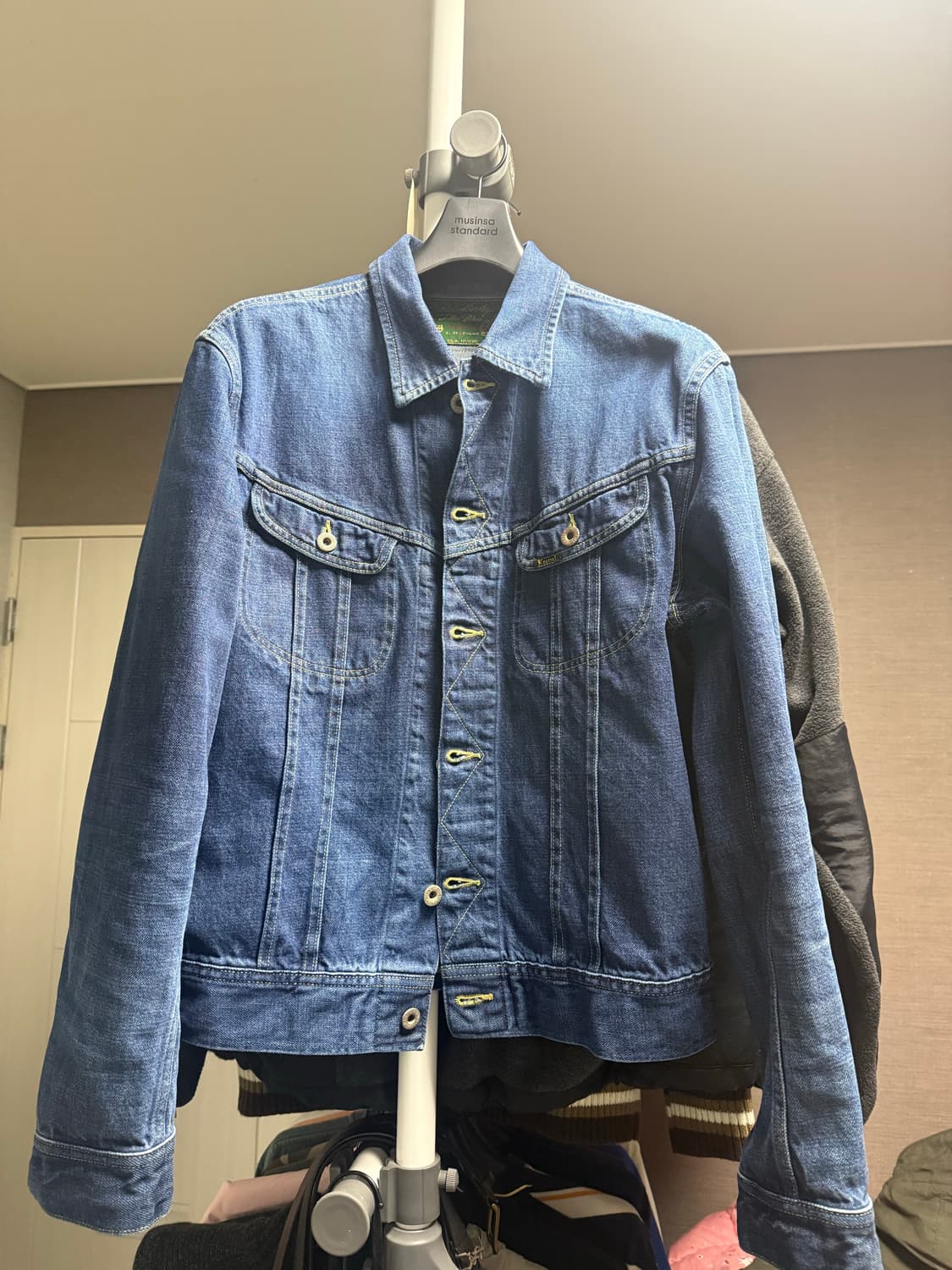 캐피탈 말리 콜라보 데님 자켓 상품이미지1