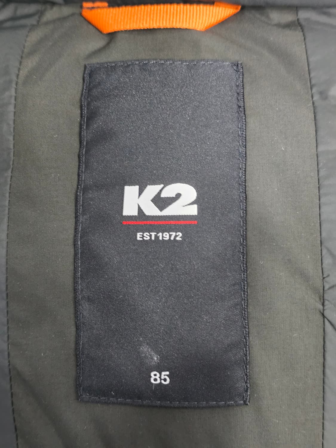 K2 씬에어 구스 다운 경량 패딩 85 상품이미지4