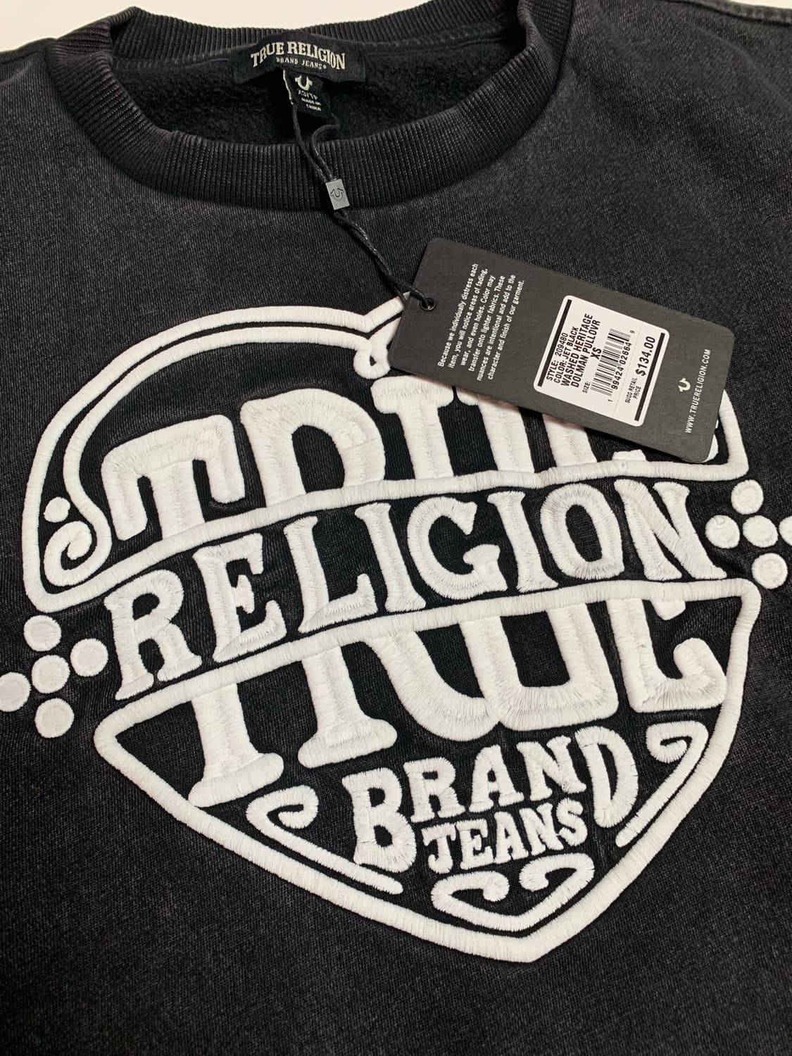 [새제품] 트루 릴리젼 스웻셋업 상품이미지3