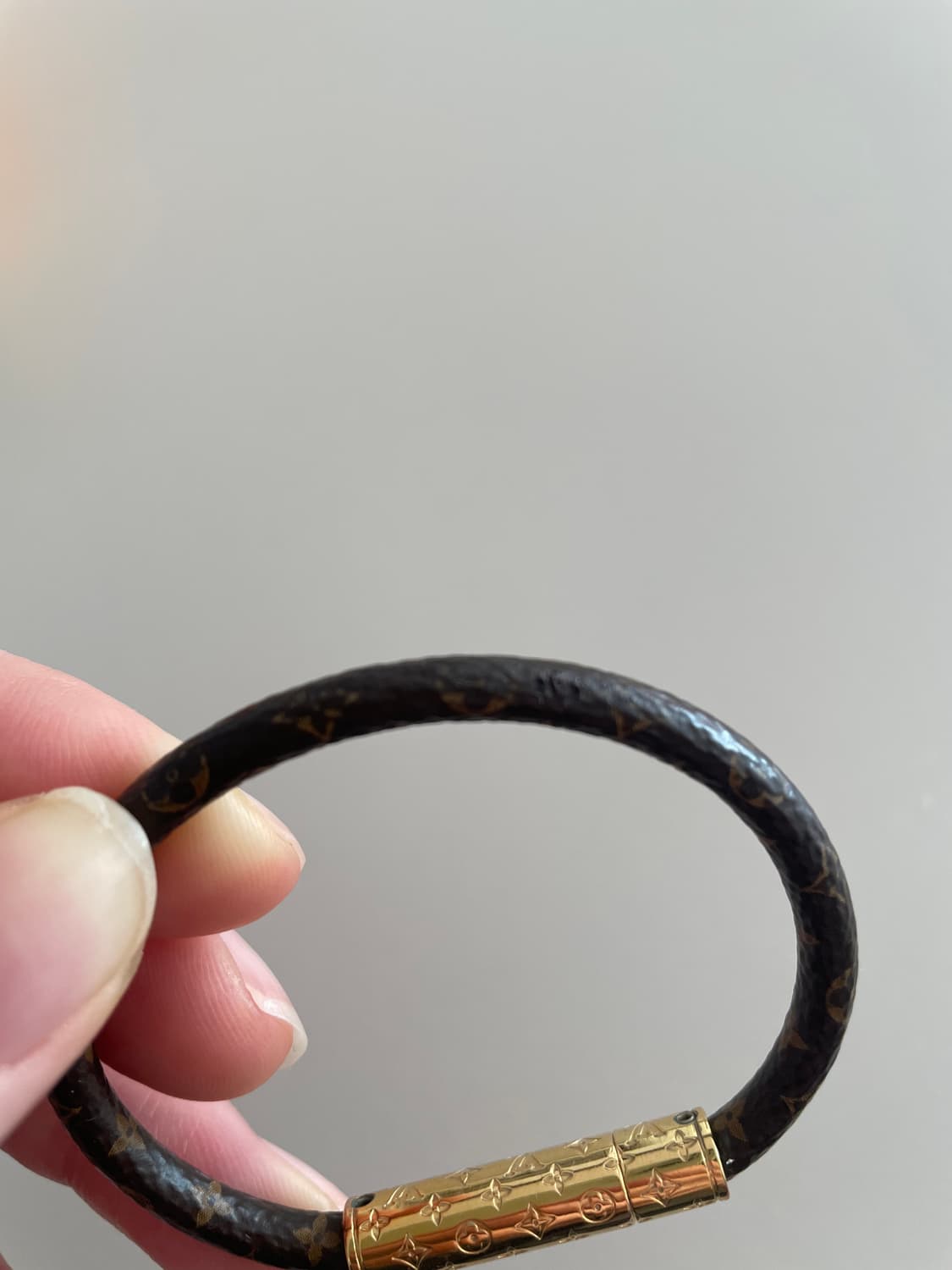 루이비통 팔찌 컨피덴셜 브레이슬릿 모노그램 상품이미지5