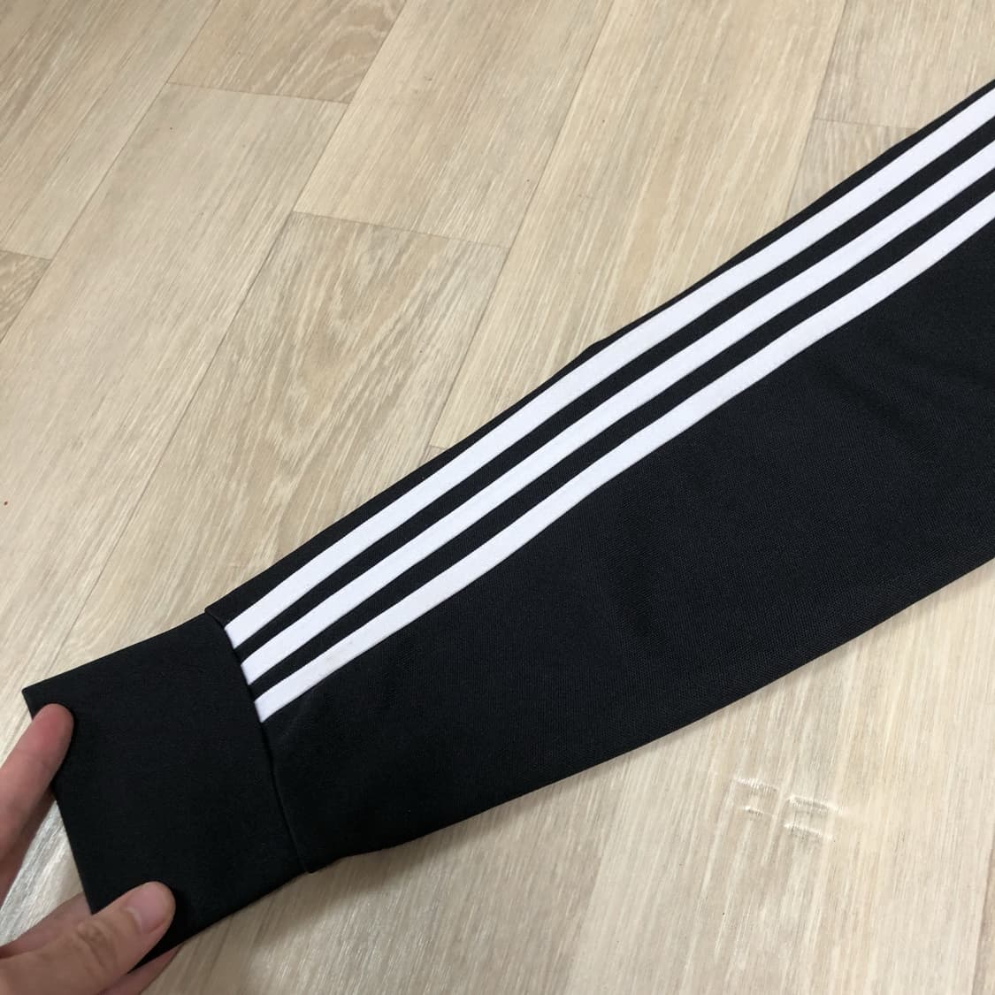 (105) 아디다스 adidas 유로파 트랙탑 져지 블랙 상품이미지2