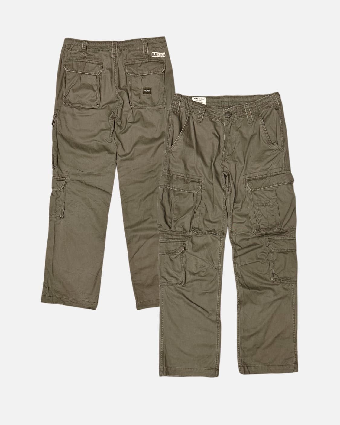 RCC vintage khaki cargo pants 상품이미지1