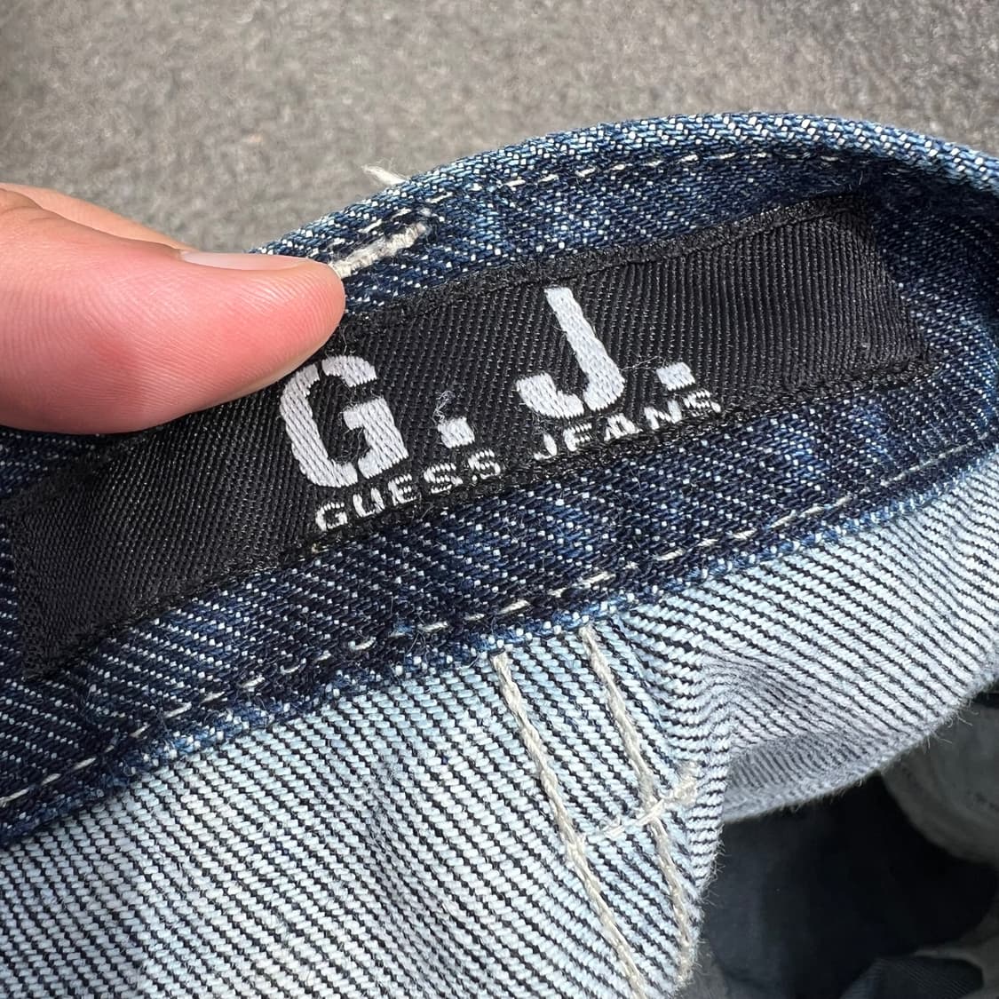 90’ Guess Jeans 데님 팬츠 상품이미지9