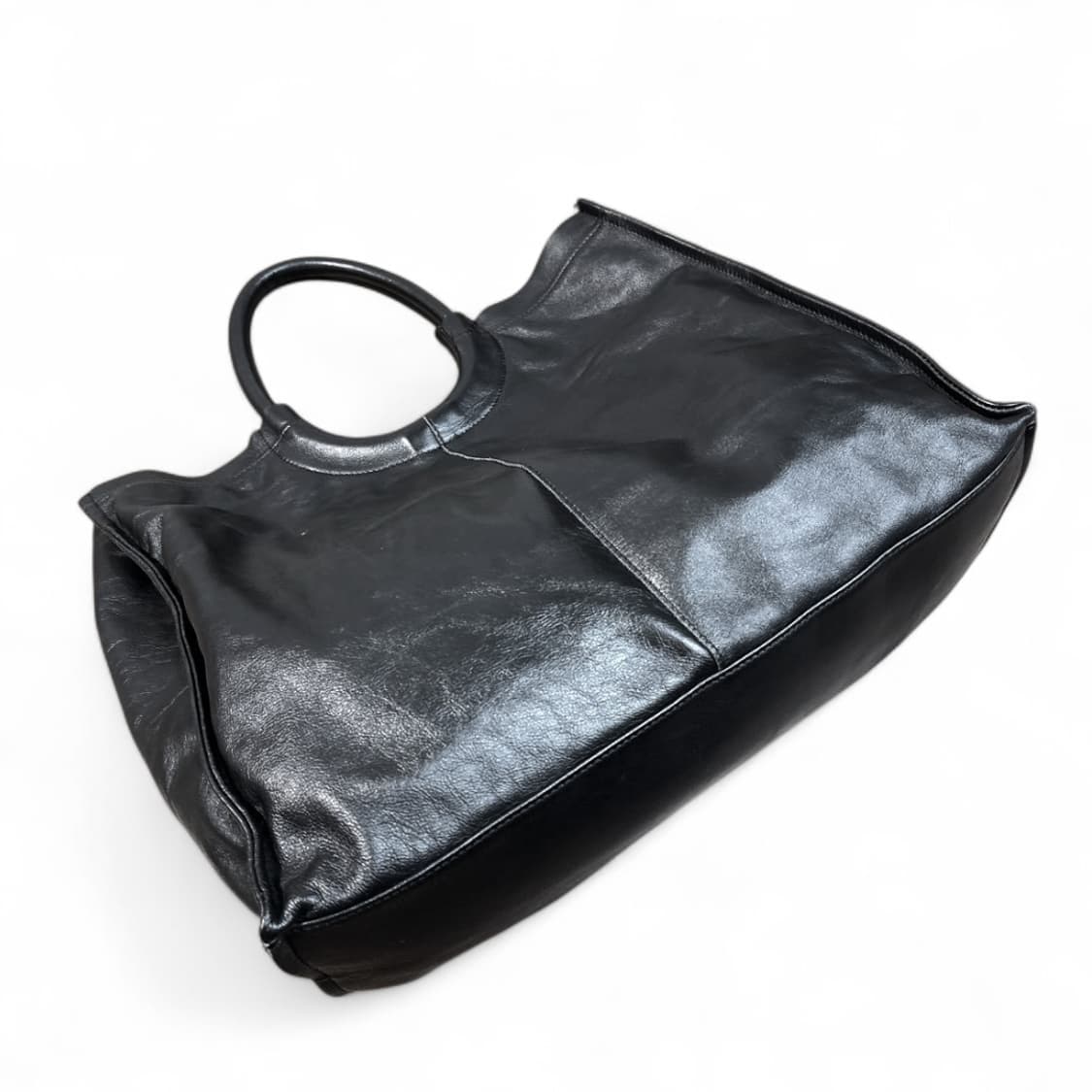 Ear PAPILLONNER 소가죽 토트백 상품이미지6