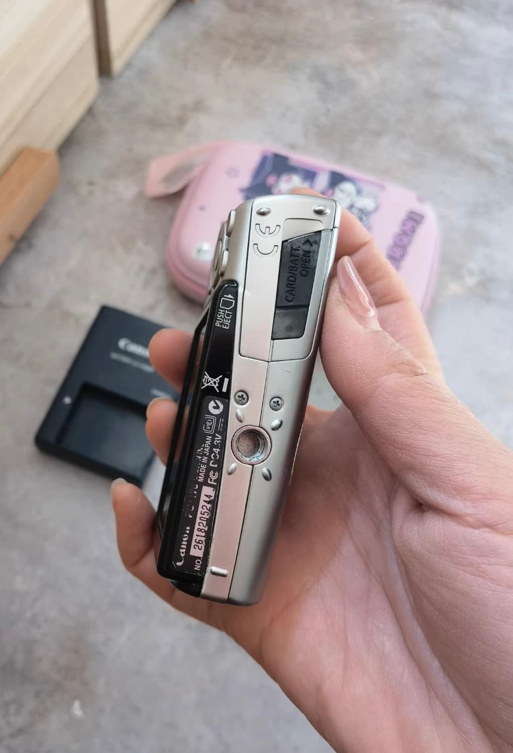 캐논 익시 800 (캐논 익서스 800 IXUS 800) 빈티지 디카 상품이미지10