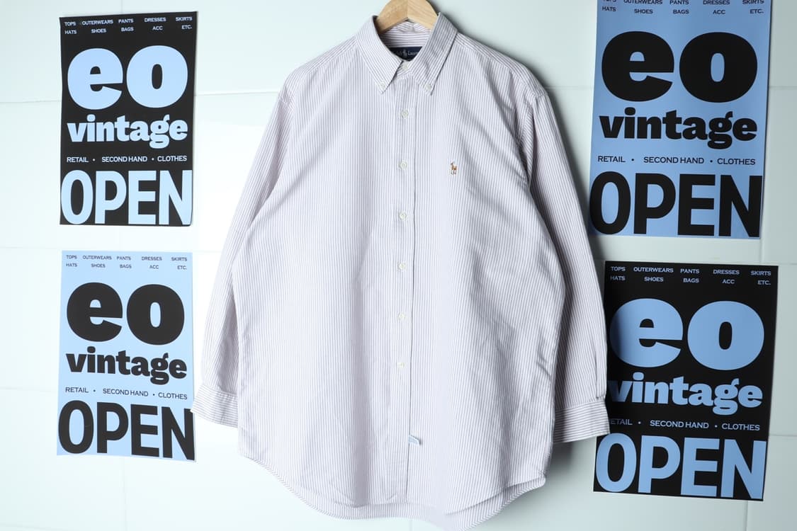 (XL-2XL) 폴로 랄프로렌 셔츠 남방 90S 년대 USA-H33303 상품이미지2