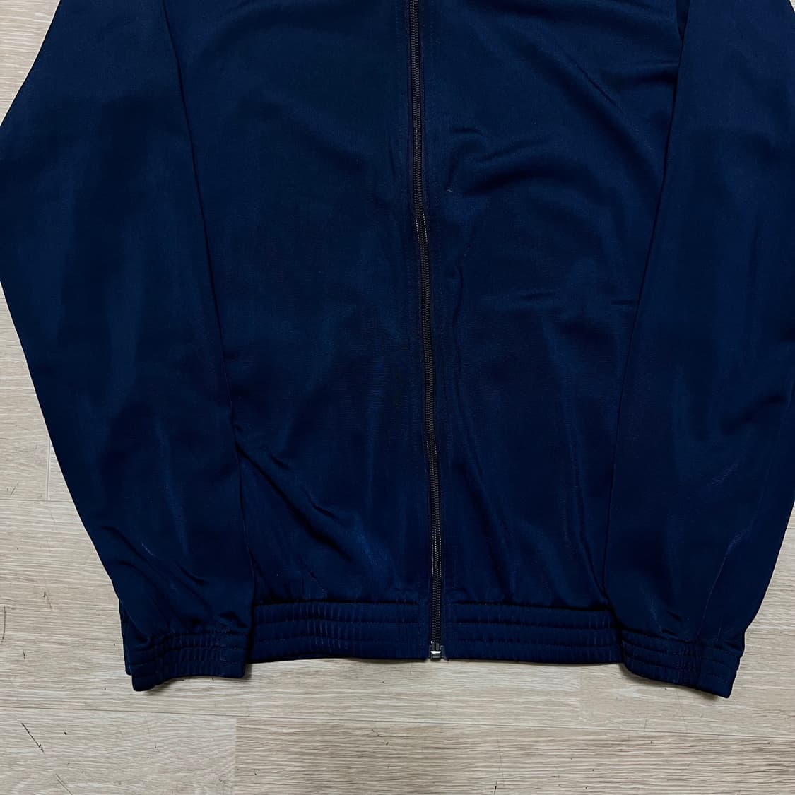 아디다스 퍼포먼스 로고 삼선 져지 트랙탑 집업자켓 [네이비] L/100 상품이미지3