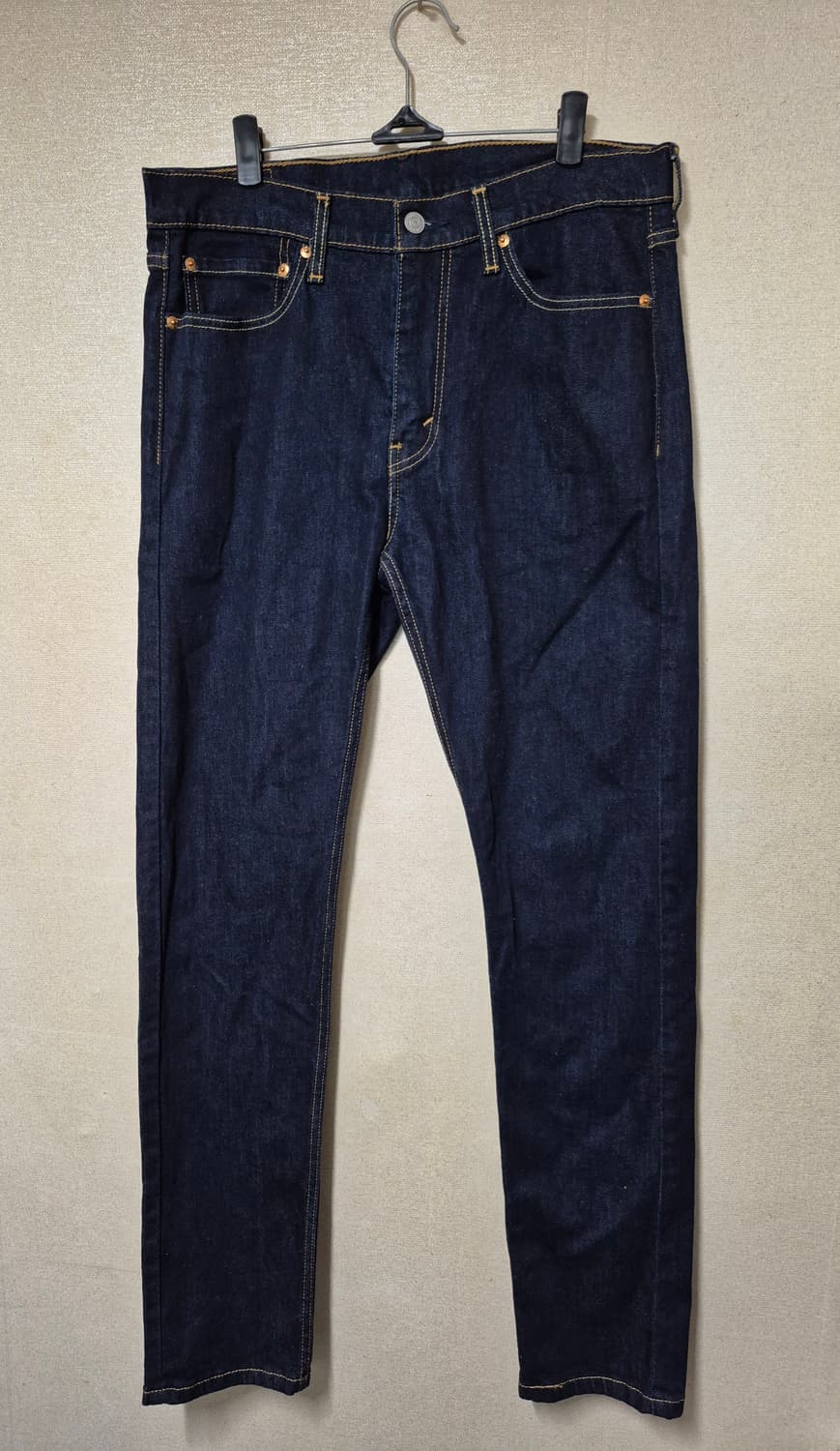 리바이스510 스키니 진청 데님 상품이미지1