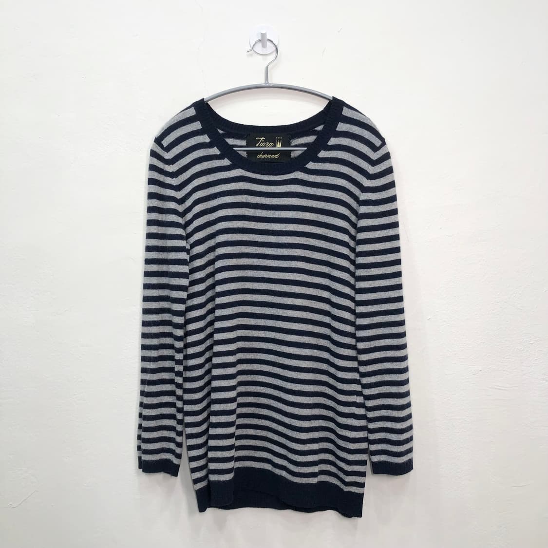 vintage stripe knit 상품이미지1