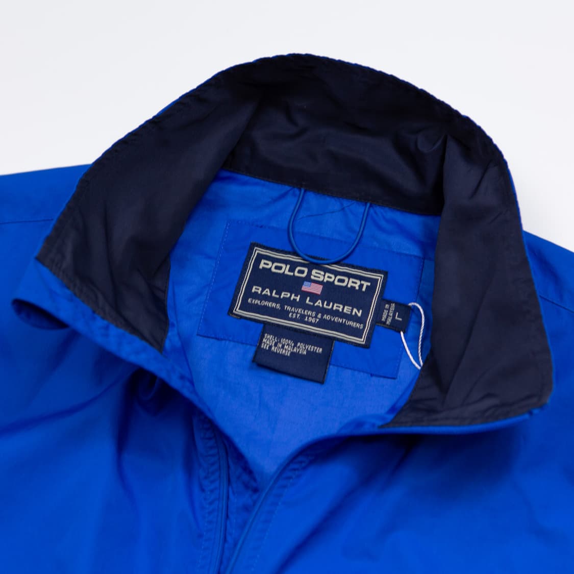 90s 폴로 스포츠 투웨이 윈드브레이크 자켓 상품이미지10