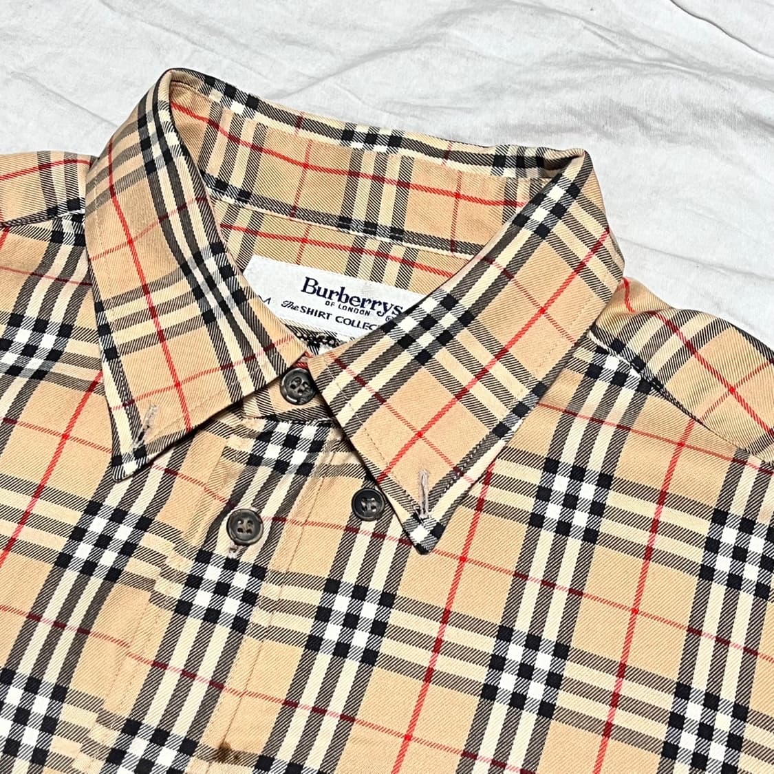 M 버버리 노바체크 셔츠 상품이미지1
