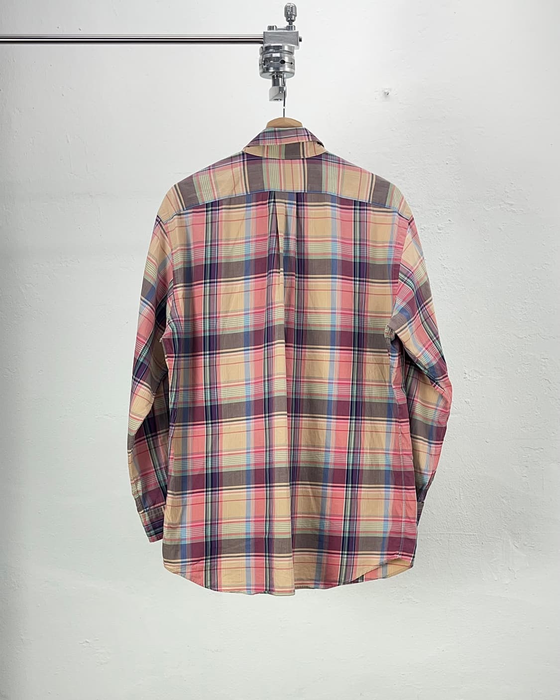 랄프로렌 마드라스 멀티 타탄체크 커스텀 셔츠 상품이미지6