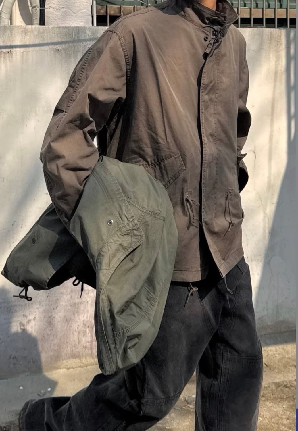 해칭룸 모즈파카(Mods Parka) 모카 브라운 4 상품이미지5
