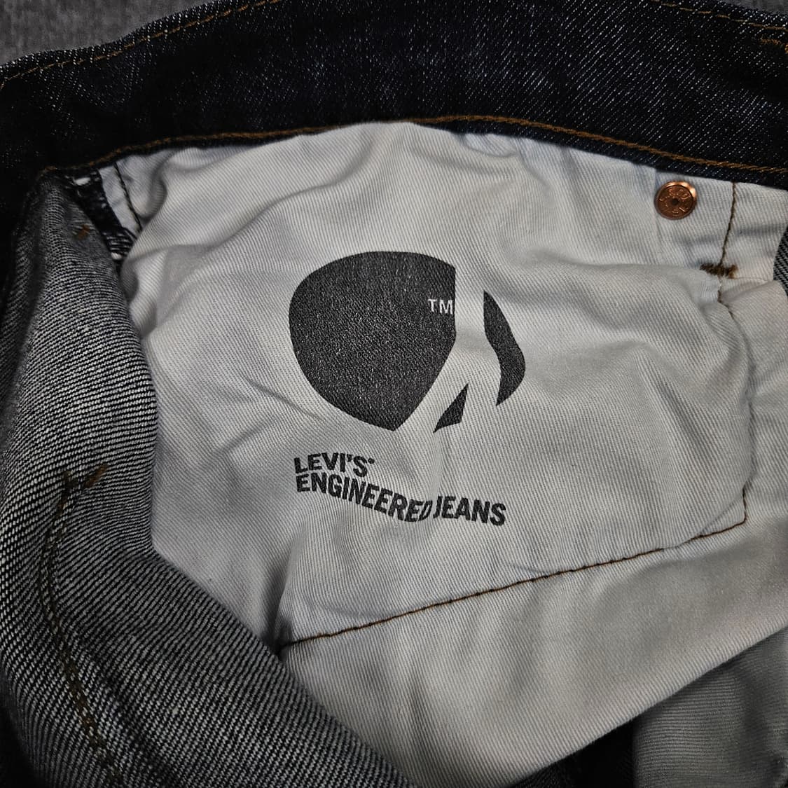 리바이스 LEJ 541 엔지니어드 데님 팬츠(급처) 상품이미지4