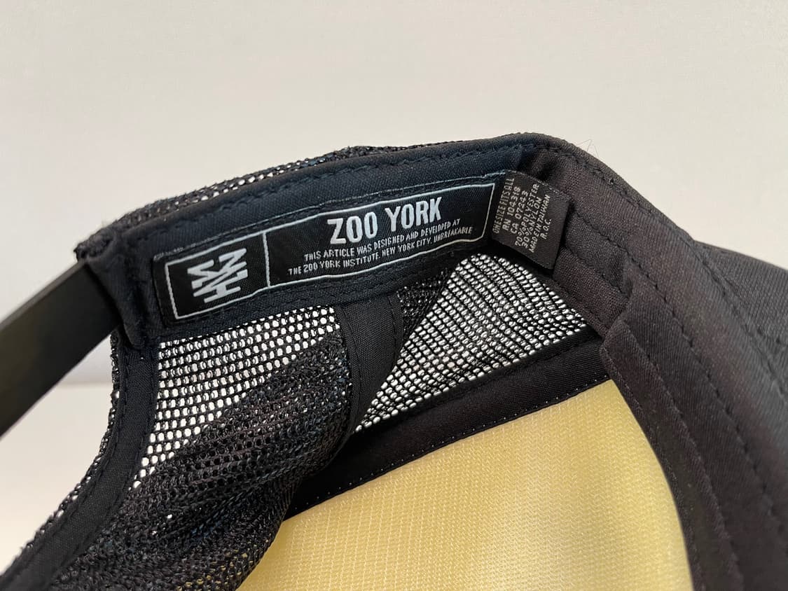 주욕 ZOO YORK 벙커 베이스볼 트러커 캡 상품이미지3