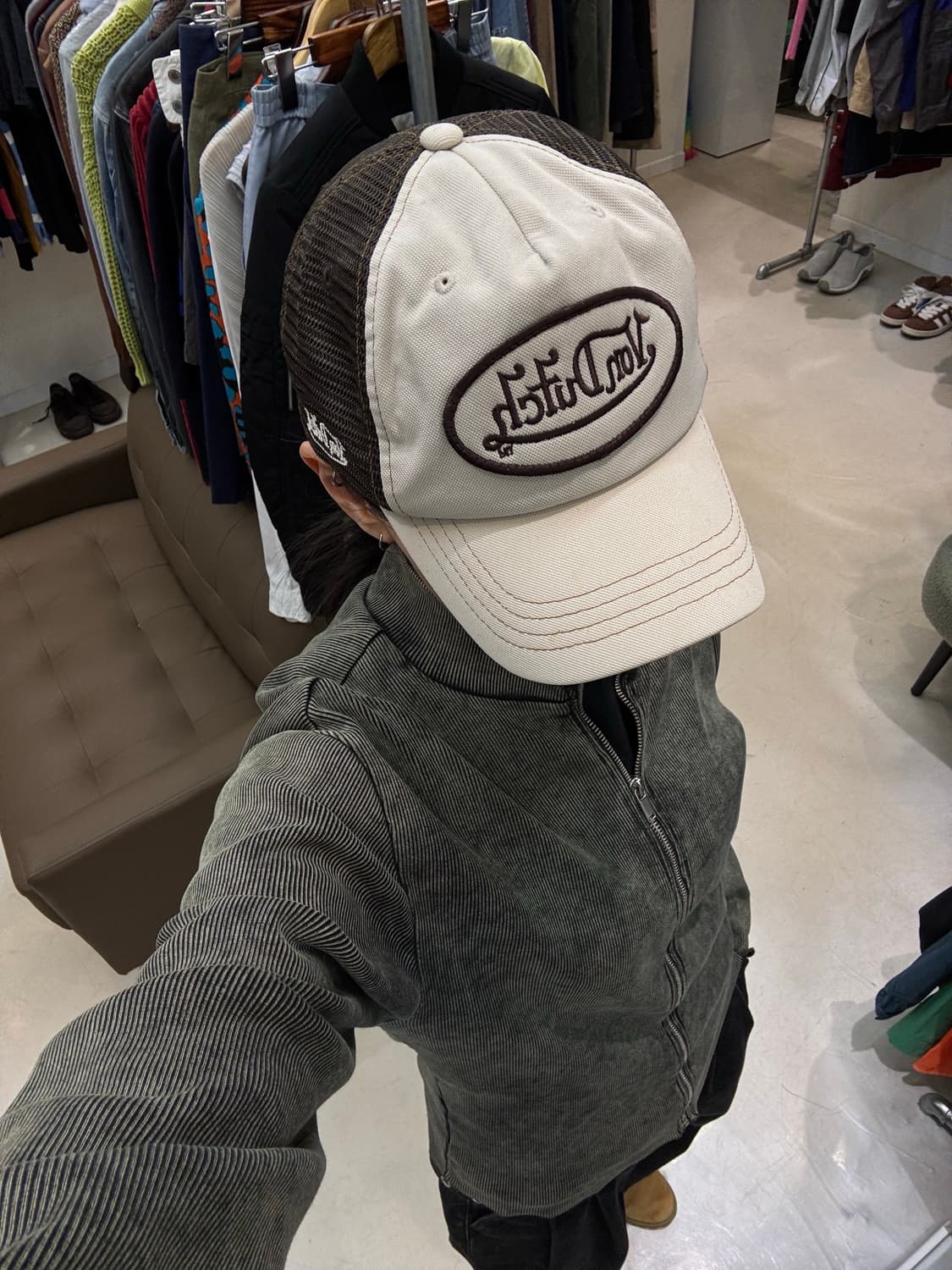 본더치 트러커캡 상품이미지4