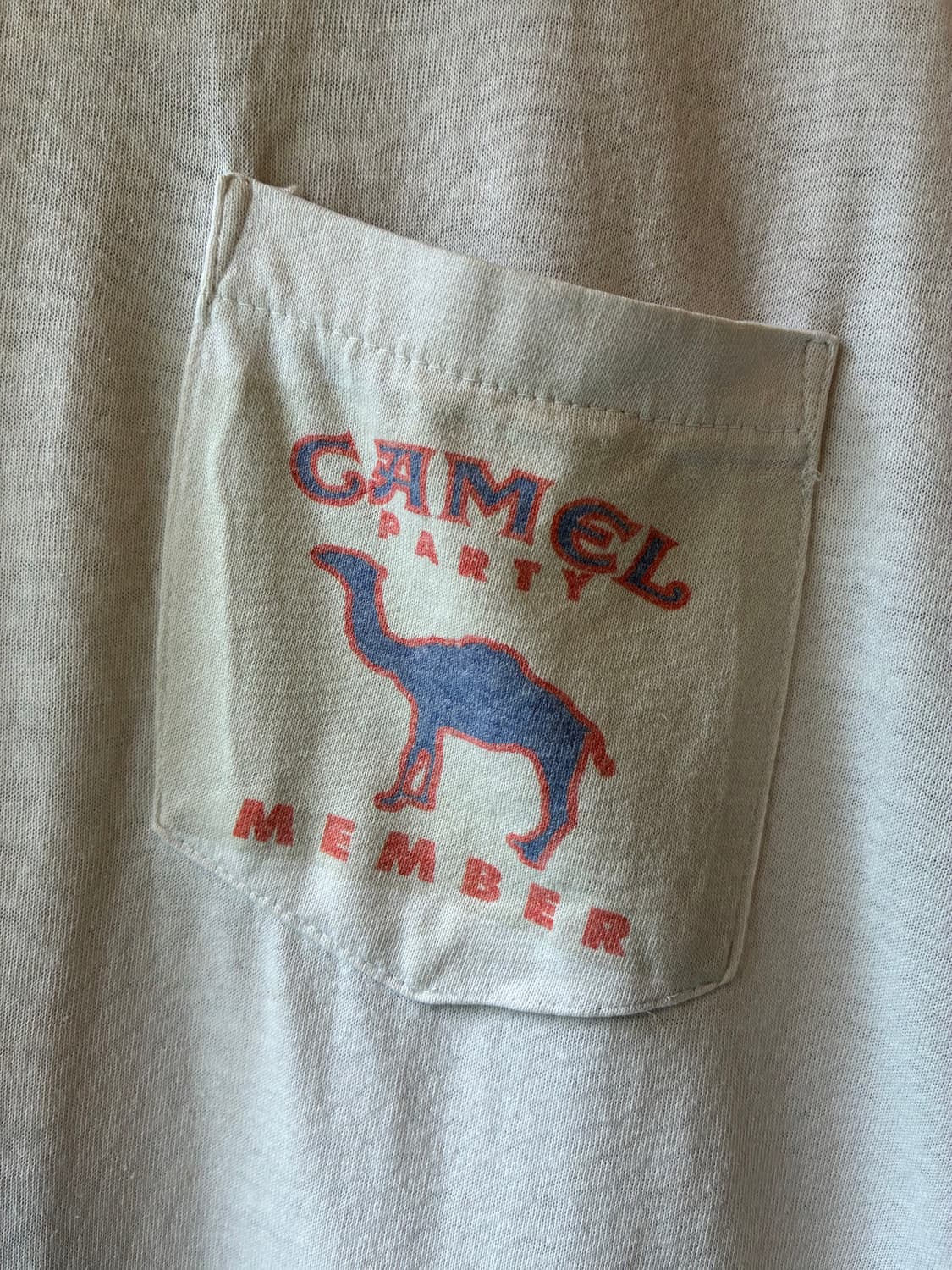 90’s Vintage Camel Tee Made In USA 상품이미지2