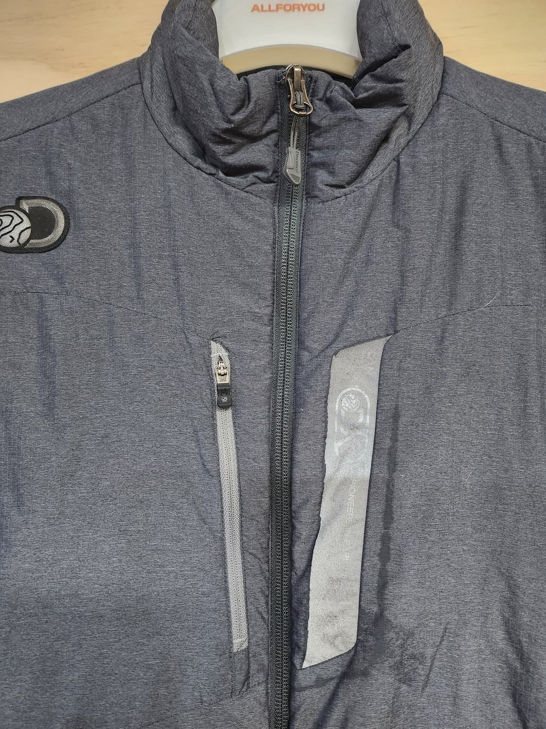 129) 디스커버리 경량패딩 상품이미지2